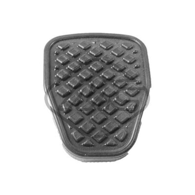 Capa de pedal, pedal da embraiagem