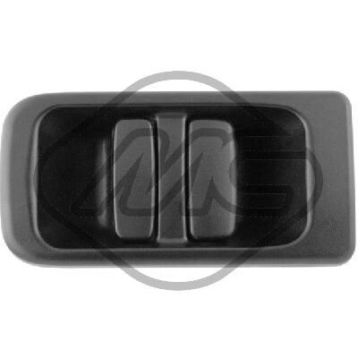 Pega da porta exterior