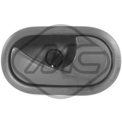Pega da porta exterior