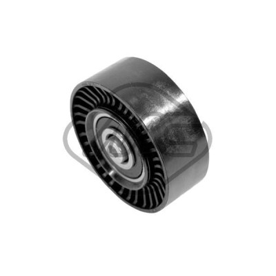 Polia defletora/guia, correia trapezoidal estriada METALCAUCHO 48194