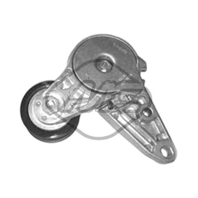 Tensor de correia, correia trapezoidal estriada