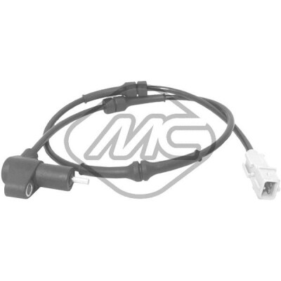 Sensor, rotações da roda