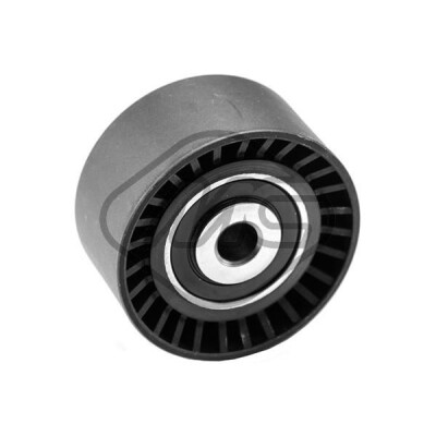Polia defletora/guia, correia trapezoidal estriada METALCAUCHO 57159