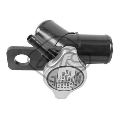 Flange do líquido de refrigeração