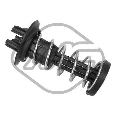 Mola pneumática, capot do motor