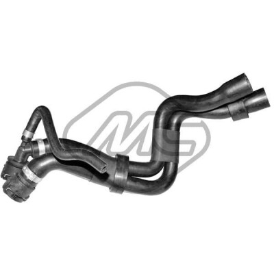 Tubo de radiador METALCAUCHO 98654