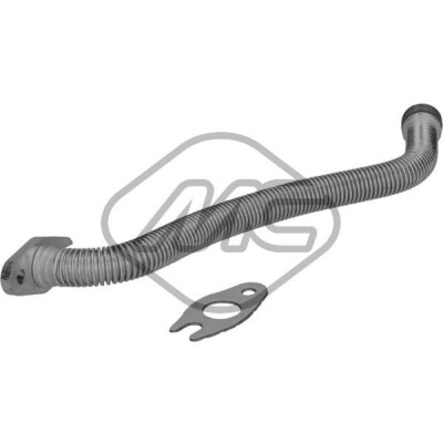 Tubo flexível do óleo