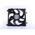 Ventilador, refrigeração do motor
