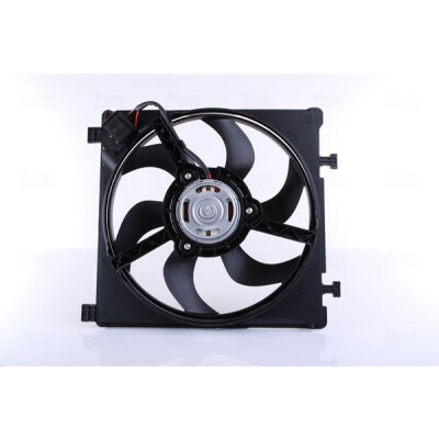 Ventilador, refrigeração do motor