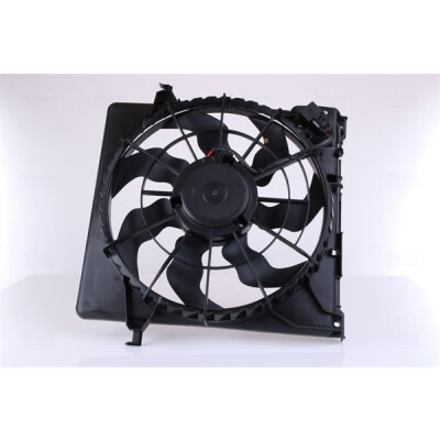 Ventilador, refrigeração do motor