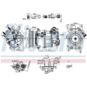 Compressor, ar condicionado
