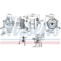 Compressor, ar condicionado