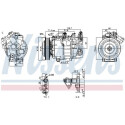 Compressor, ar condicionado