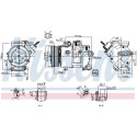 Compressor, ar condicionado