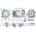 Compressor, ar condicionado