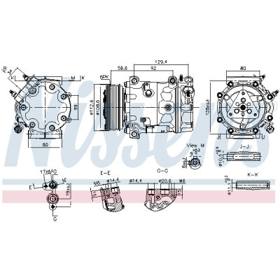 Compressor, ar condicionado