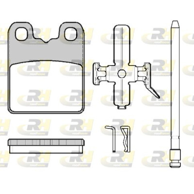 ROADHOUSE 21797.00 Conjunto de pastilhas de freio