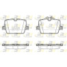 Conjunto de pastilhas de freio ROADHOUSE 21874.00