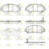 Conjunto de pastilhas de freio ROADHOUSE 21881.02