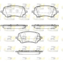 Conjunto de pastilhas de freio ROADHOUSE 21885.00