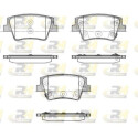 Conjunto de pastilhas de freio ROADHOUSE 21935.02