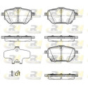 Conjunto de pastilhas de freio ROADHOUSE 21937.02
