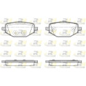 Conjunto de pastilhas de freio ROADHOUSE 21946.00