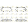 Conjunto de pastilhas de freio ROADHOUSE 21946.00