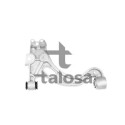 Braço oscilante, suspensão da roda