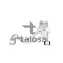 Braço oscilante, suspensão da roda