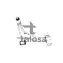 Braço oscilante, suspensão da roda