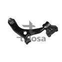 Braço oscilante, suspensão da roda