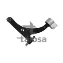 Braço oscilante, suspensão da roda