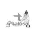 Braço oscilante, suspensão da roda