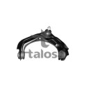 Braço oscilante, suspensão da roda