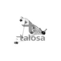 Braço oscilante, suspensão da roda