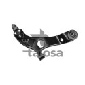 Braço oscilante, suspensão da roda
