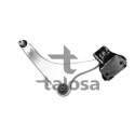 Braço oscilante, suspensão da roda
