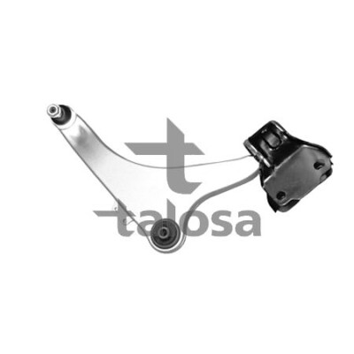 Braço oscilante, suspensão da roda