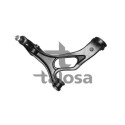 Braço oscilante, suspensão da roda