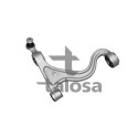 Braço oscilante, suspensão da roda