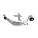 Braço oscilante, suspensão da roda
