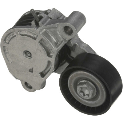 Tensor de correia, correia trapezoidal estriada