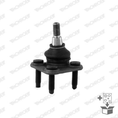 Articulação de suspensão/guia