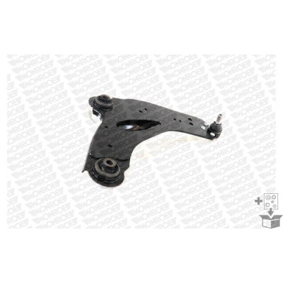 Braço oscilante, suspensão da roda