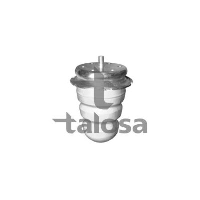 Batente de encosto, suspensão