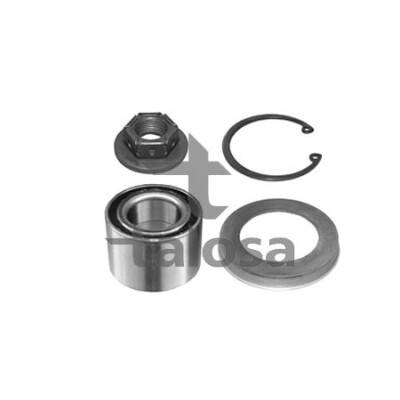 Kit de rolamento de roda TALOSA 80-AU-0086