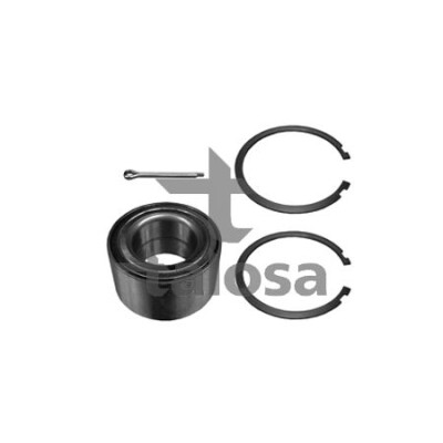Kit de rolamento de roda TALOSA 80-NI-0072