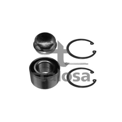 Kit de rolamento de roda TALOSA 80-OP-0021