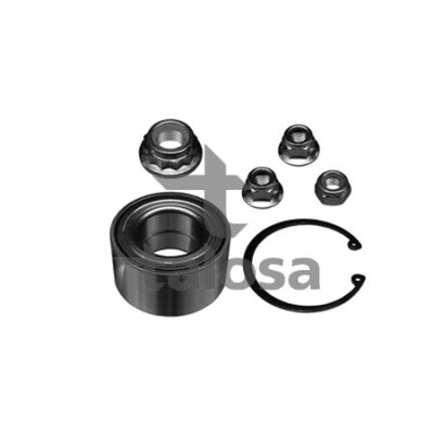 Kit de rolamento de roda TALOSA 80-VW-0063